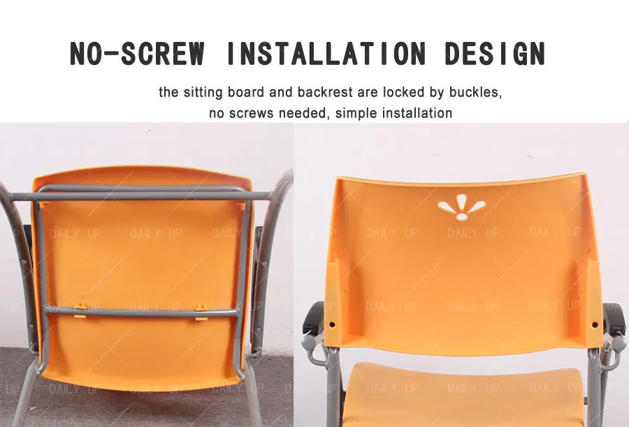 Office Chair With Armrests Restaurant Dining Chair reception chairs waiting room