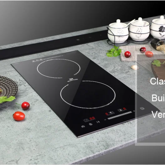 2 zone electric cooktop