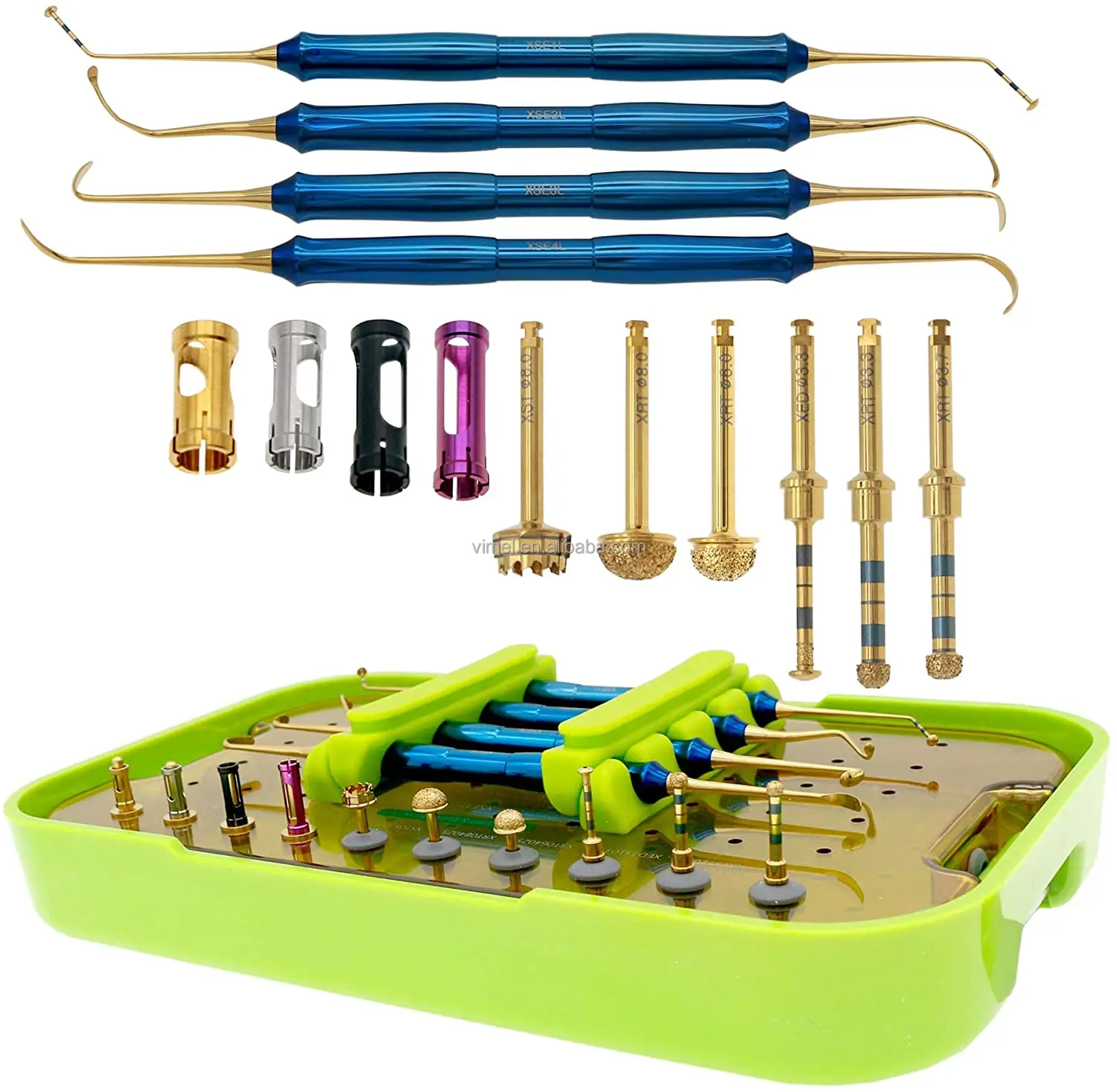 Original Dask Dentium Advanced Sinus Kit: Quality Titanium Dental