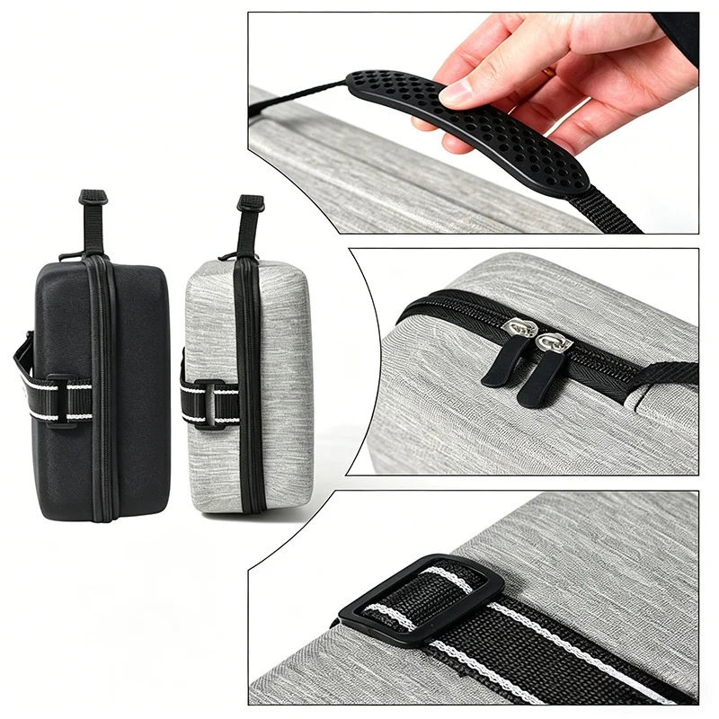 Lavida Eva Composite Material Pickleball Racket Cover & Storage Bag Crossbody Shoulder Hand-Carrying Multi-Function preview 2