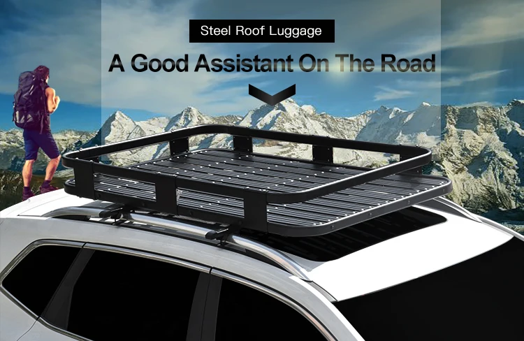 Car Steel Roof Rack Basket Detachable Roof Rack 4x4 Buy Detachable Roof Rack 4x4car Roof Rack 9247