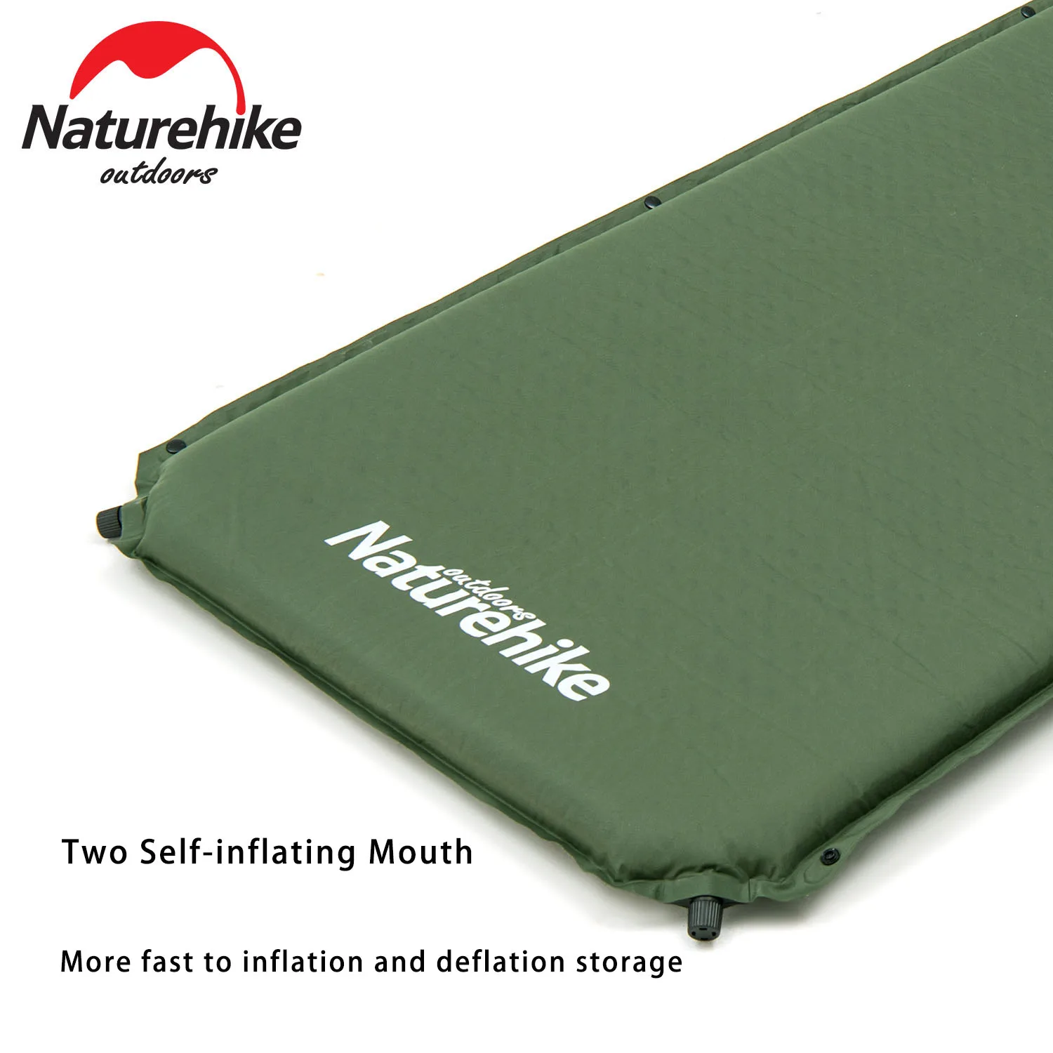 Naturehike Outdoor Inflatable Camping Mattress Thicken 5cm D03 Spliced