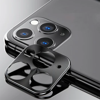 Mobile Phone Aluminium Alloy Camera Lens Protector Cover for iPhone 11 Pro