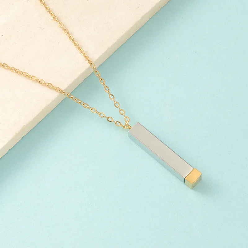 Mens Silver Necklace