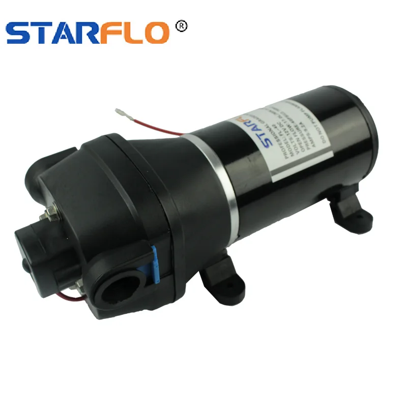Starflo Submersible Pump 24v Dc STARFLO FL-40 Efficient Diaphragm