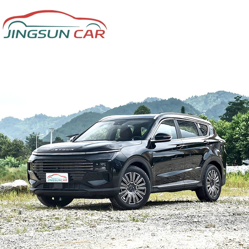 Hot Sale Chery JETOUR X70 Plus Gasoline SUV Car 5-door 5-seater Medium Front-Engine Front-Wheel Drive SUV Used Cars