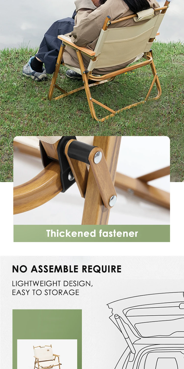 Camping Folding Chair Outdoor Furniture Portable Picnic Kermit Chair