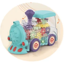 Детский мультяшный автобус, игрушечный автомобиль, игрушки для мальчиков, девочек, малыши, игрушки со светодиодной подсветкой