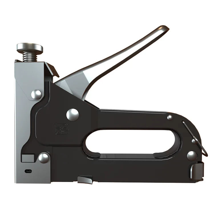 High Quality Blue Color Metal Heavy Duty Manual Staple Gun For Wood ...