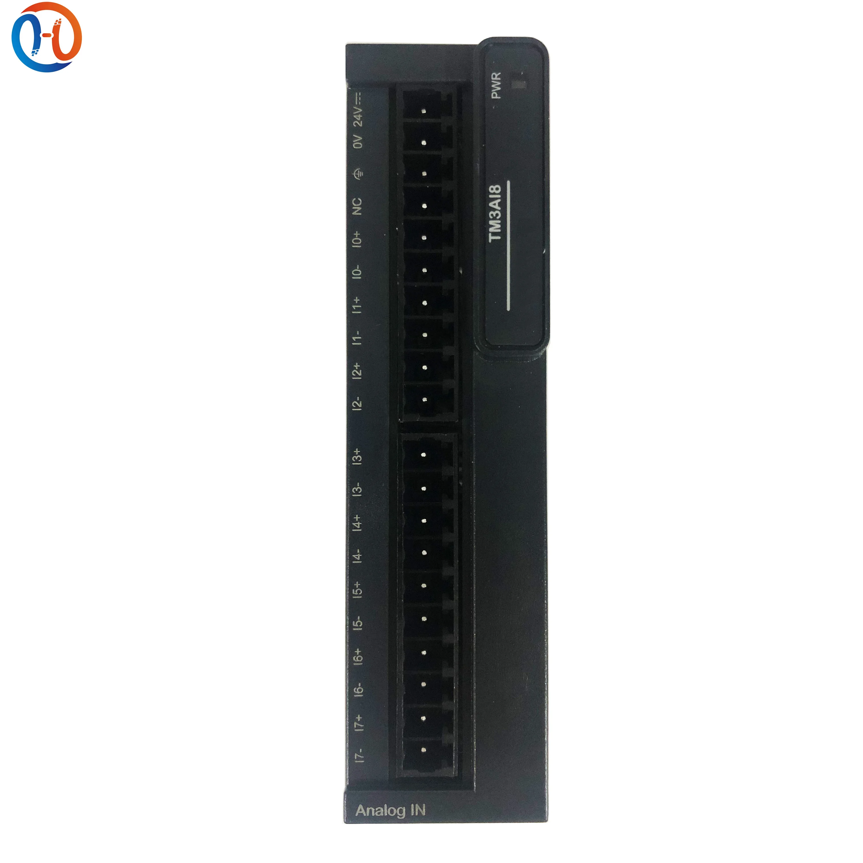 new original tm3ai8 modicon tm3 series analog input expansion module 8 channel analog signal collection high precision and strong anti interference performance compact size and easy installation perfectly compatible -3