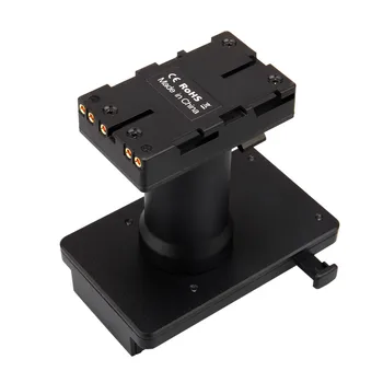V-mount Battery to BP-U Seriey Battery Converter WA-075-3 for Sony Cameras Mini Scalable V-Mount Battery Plate Adapter detail image
