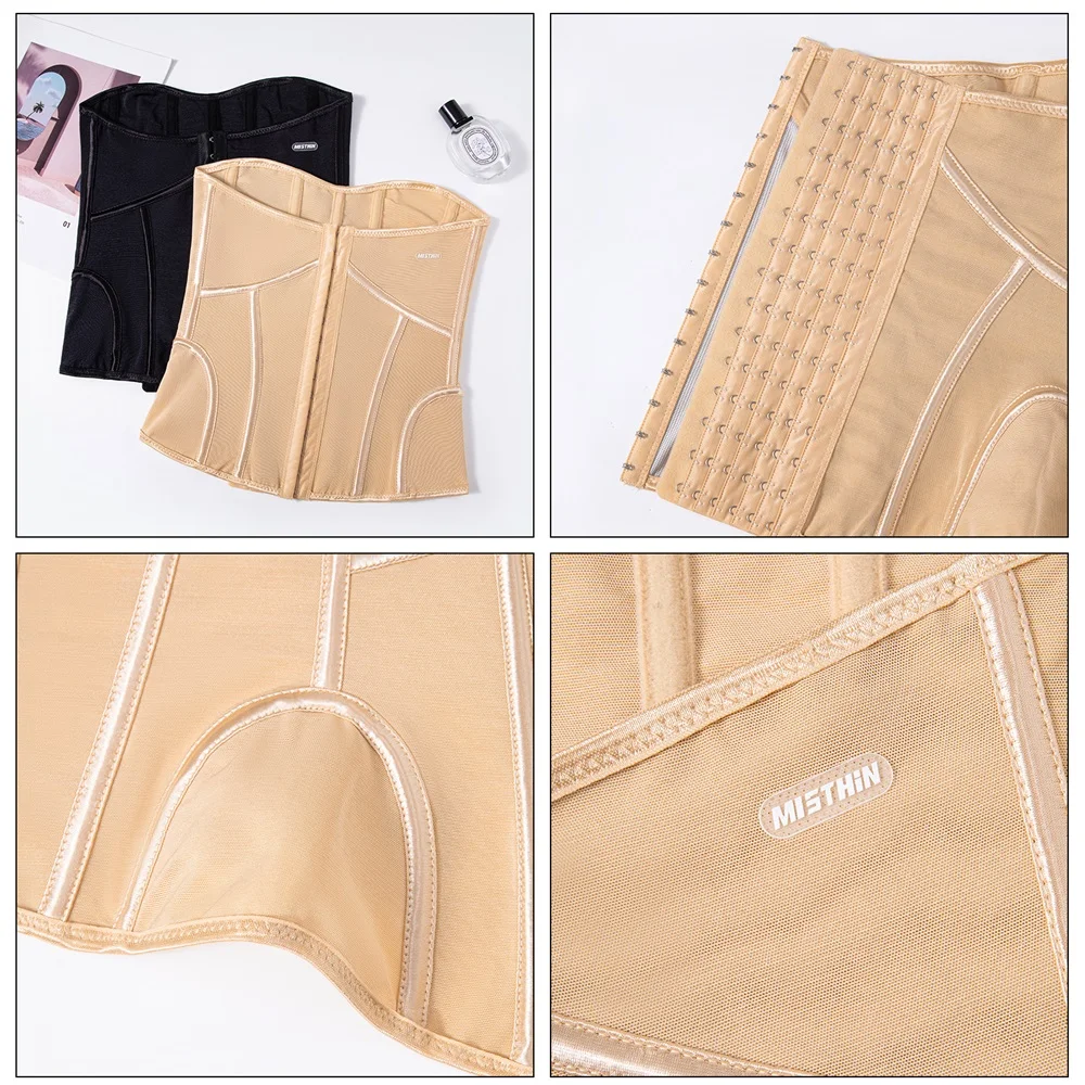 Custom Wrap Coset Waist Shaper Trainer Belt Women Body Waist Cinchers Lady Firm Tummy Control Shapewear for Women manufacture