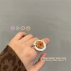 Bear Bread Plate Ring