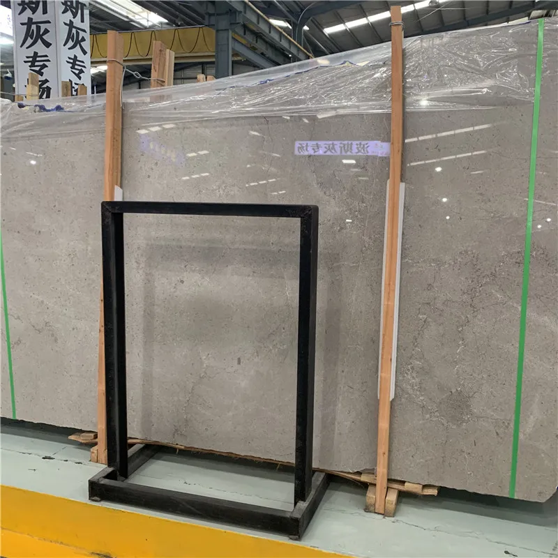 product high quality grey slabs cheap slab cinderella tile marble for floor-4