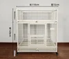 110 models milk-white single-door display stands