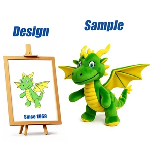 Shengye China Customized Factory Manufacturer New Design Anime Dragon Plush Toy Lovely Cartoon Plush Dinosaur Stuffed Animal Toy