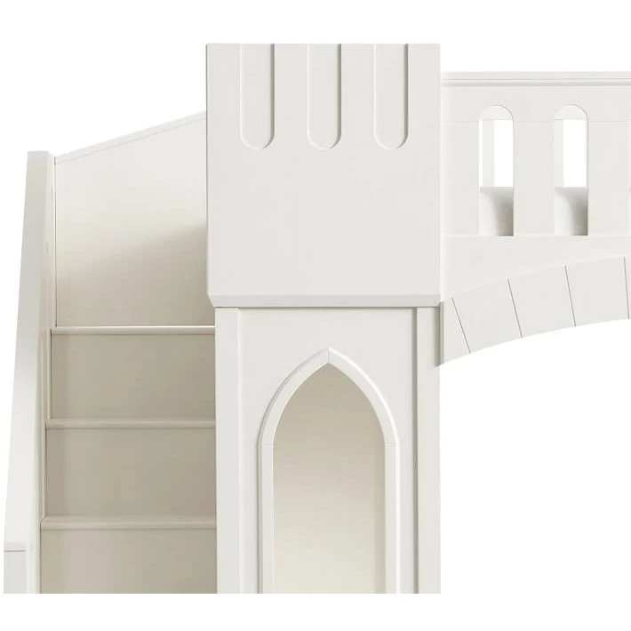 
 Домик принцессы кубби детский замок высокий Лофт кровать деревянная спальная кровать для ребенка  