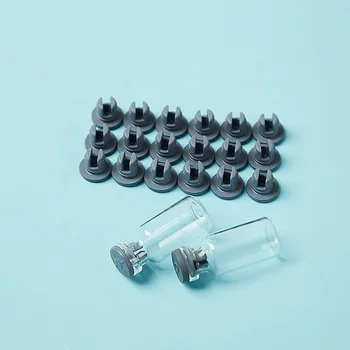 13mm 20mm Hot Sale Bromobutyl Rubber Stopper Plug for Glass Bottle