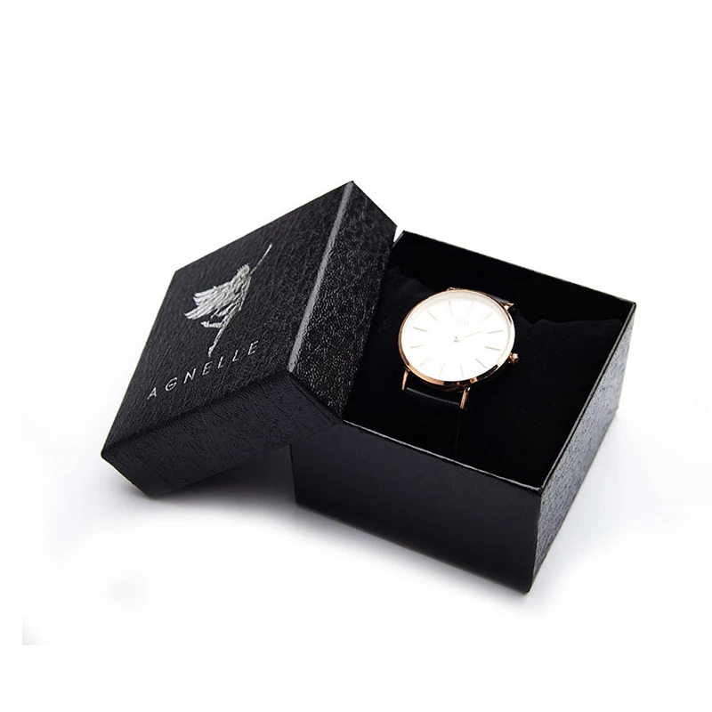 Customize Logo Oem Fancy Box Curren Reward Daniel Wellington Watch Strap Cardboard Watch Box