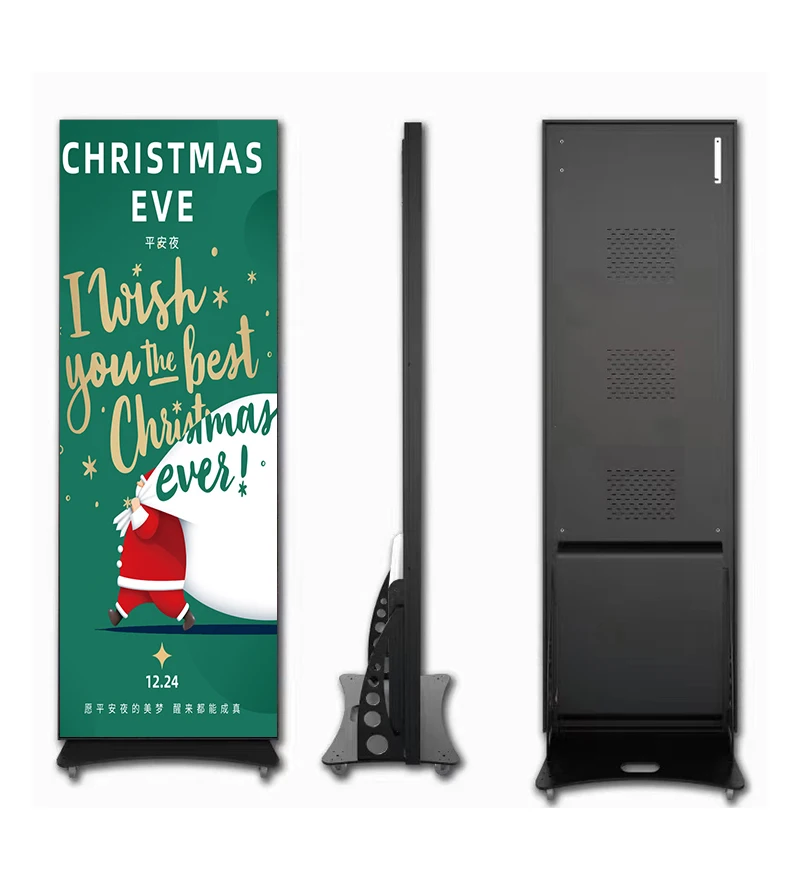 How High-Lumen Backpack Screens Stand Out in Crowded Commercial Areas