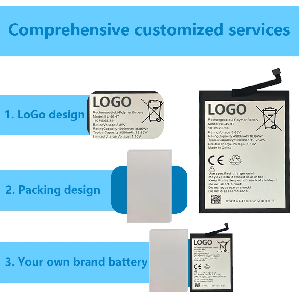 Explosive New Product BL-49CT 5000mah Rechargeable Popular Mobile
