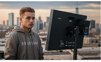 SEETEC P215 PRO 21.5 Inch Full HD 1000nit High Bright Broadcast Studio Monitor product image