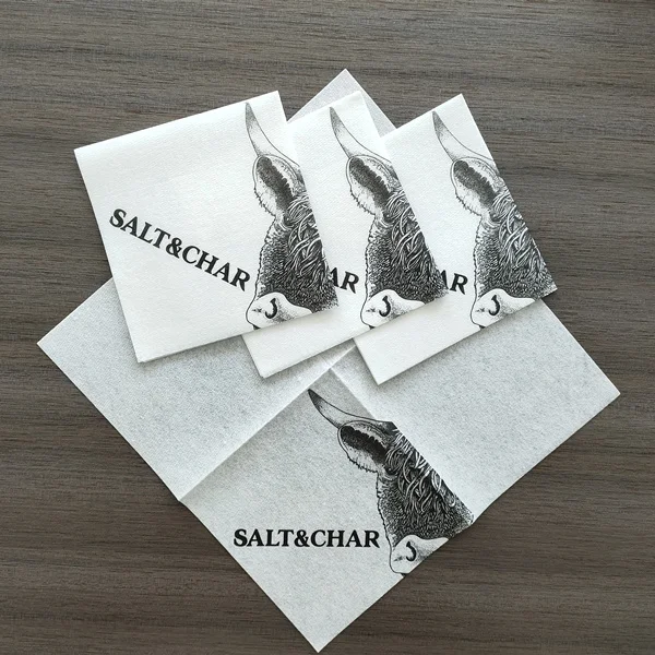 Napkins Paper Restaurant Disposable Napkins For Party Customized Logo Buy Servietten