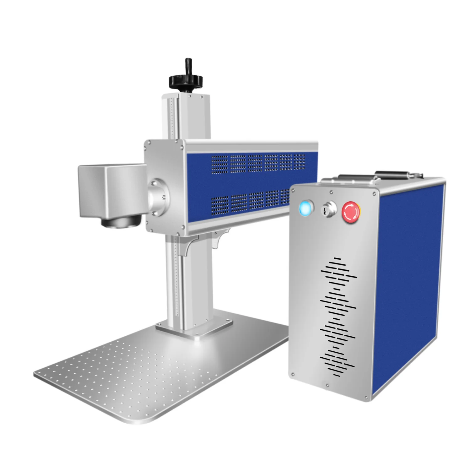 Máquina pequena de marcação a laser tipo divisão de CO2