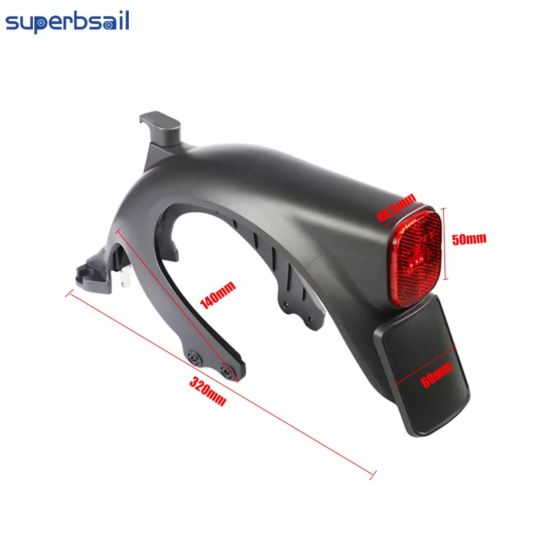 Superbsail Original Rear Fender For Ninebot Max G2 Electric Scooter KickScooter Protect Rear Mudguard Replacement Accessories