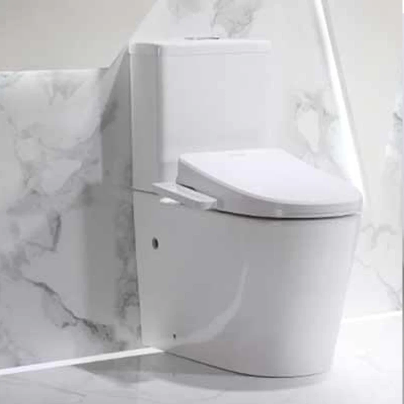Tanque Doble Japonés Para Wc,Lavabo Inteligente Para Baño,Inodoro Gris