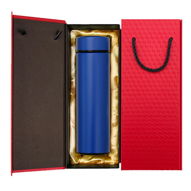 Wholesale 500ml Double Wall Stainless Steel Vacuum Flask with Smart Lid ...