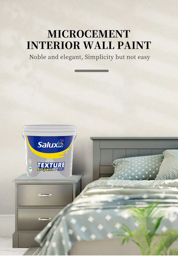 Salux Master Wall Acrylic Paint Interior Decorative Wall Paint Interior