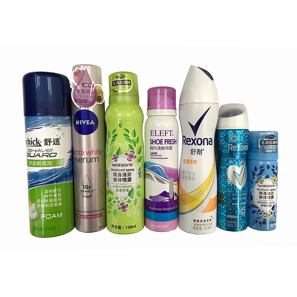 Aluminum Can Production Line High-Accuracy Aerosol Can Making