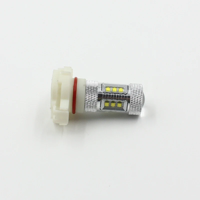 LED Fog Light Bulb Auto Car Driving DRL Lamp PSX24W LED Bulbs Car Fog Lamp White Color 80W PSX24W Auto LED DRL Lamp