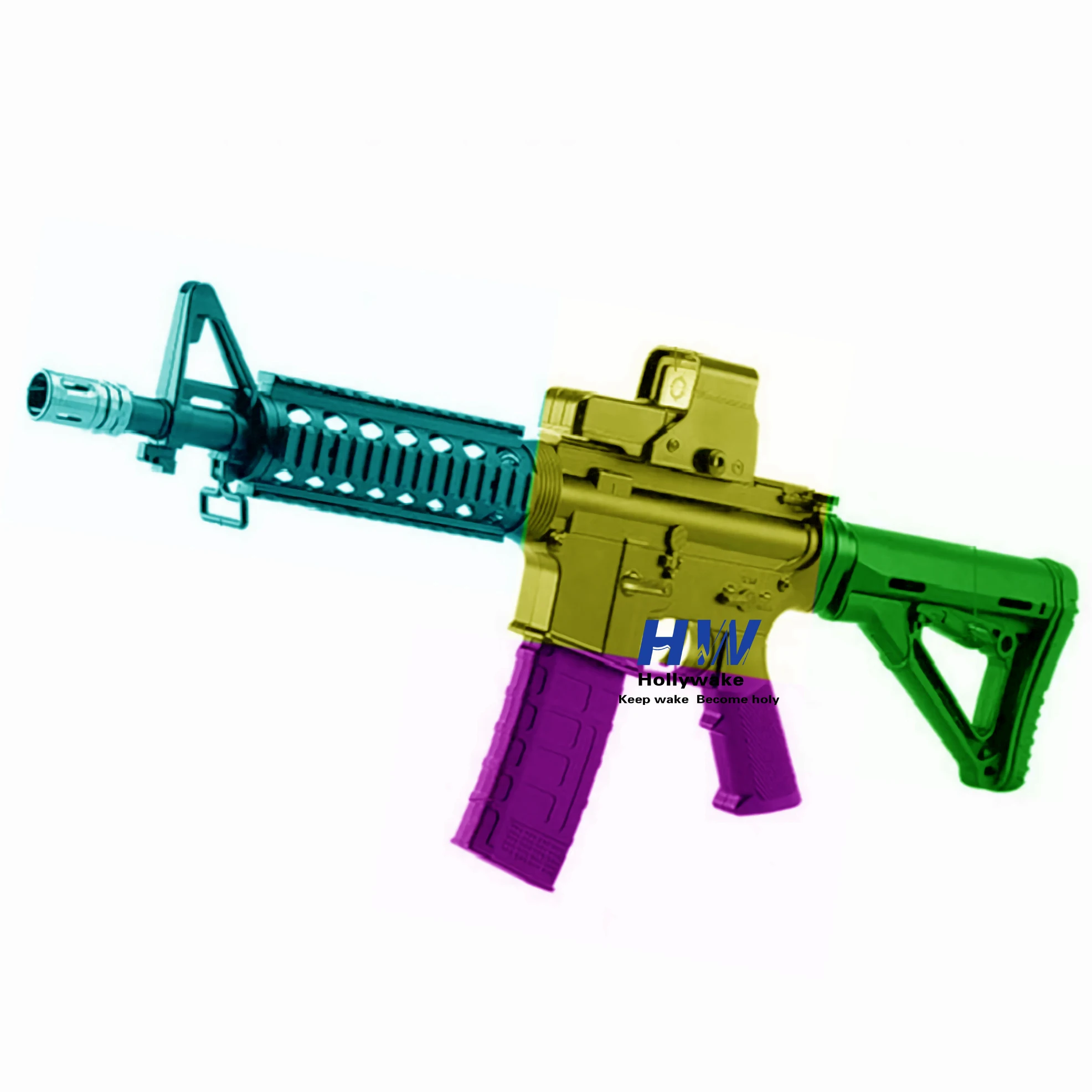RX 47 Ak Gel Blasters Toy Guns for Adult Soft Bullet Electric Shell Ejecting Shooting Plastic Wholesale Set