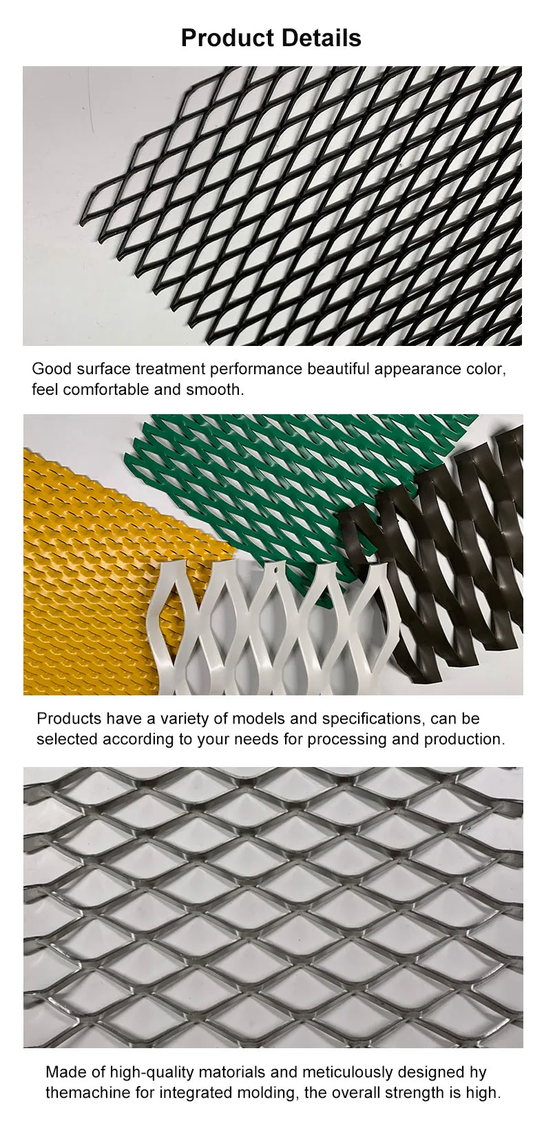 Custom Expanded Metal Durable Expanded Metal Mesh and Sheet for Trailer Flooring| Alibaba.com