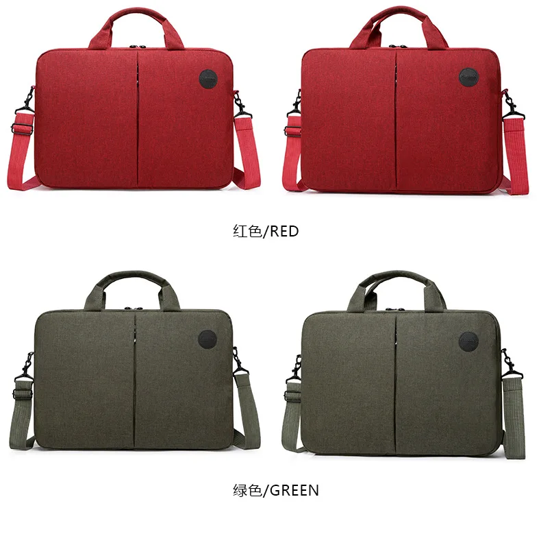 Factory Customize  Briefcase Laptop Case Simple light weight Shockproof Waterproof Handle bag for 13 14 15.6 16 inch Briefcase manufacture