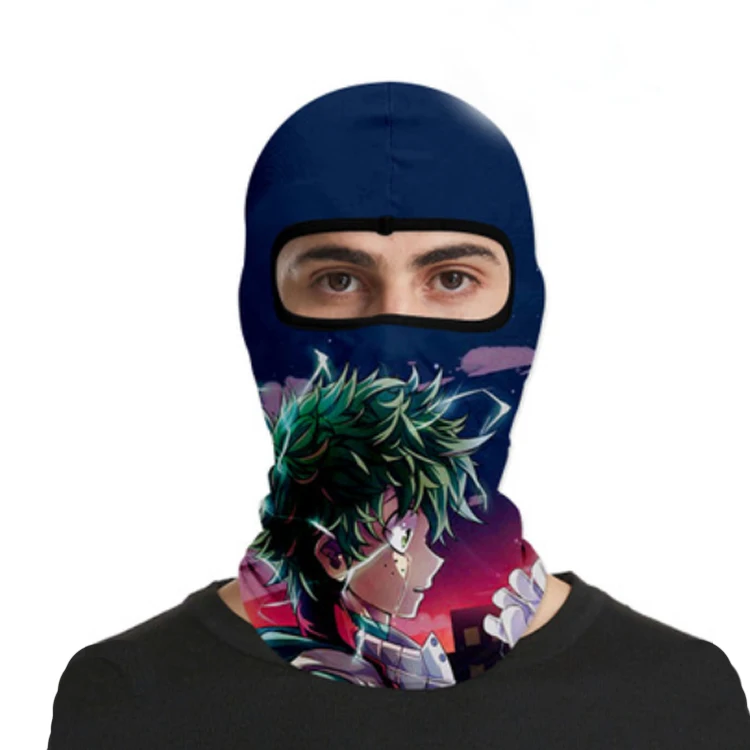 custom printed balaclava