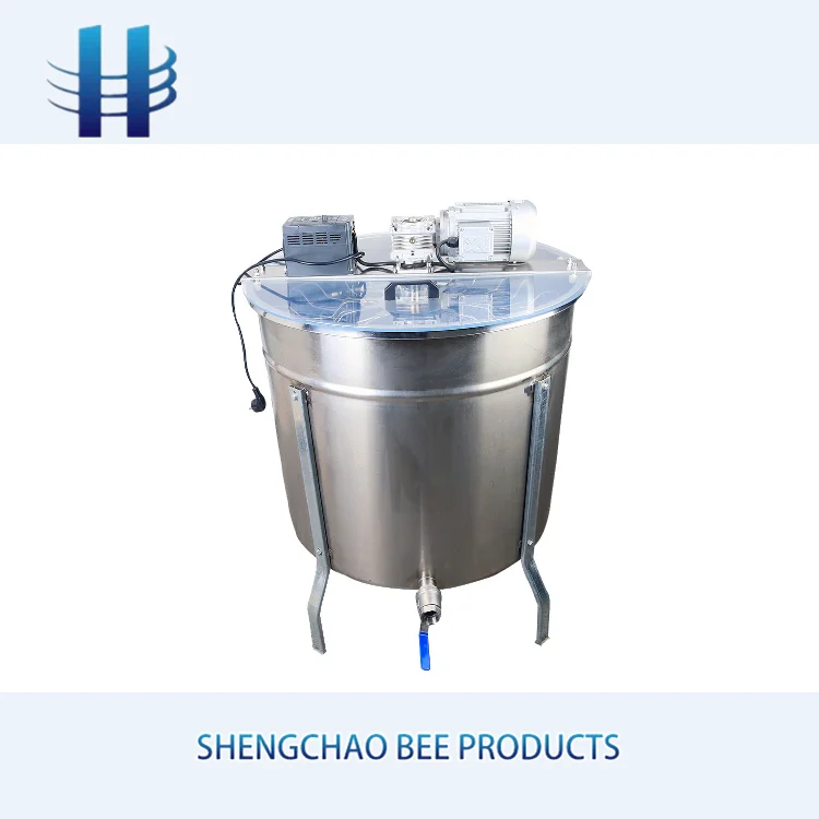 2 3 4 6 8 12 24 Frames Electric and Manual Honey Extractor Centrifugal Machine on Sale Honey Processing Equipment for Beekeeping