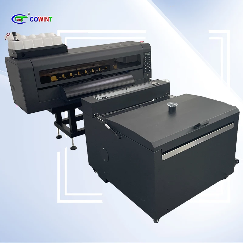 Cowint 2023 Новый Стиль a1 60 см все в одном xp600 струйный принтер для переноса дтф с порошковой встряхиванием и