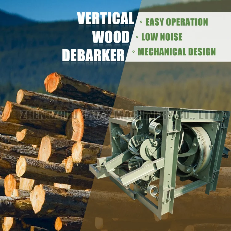 Cheap Small Ring Type Log/wood Debarker/wood Debarking Machine