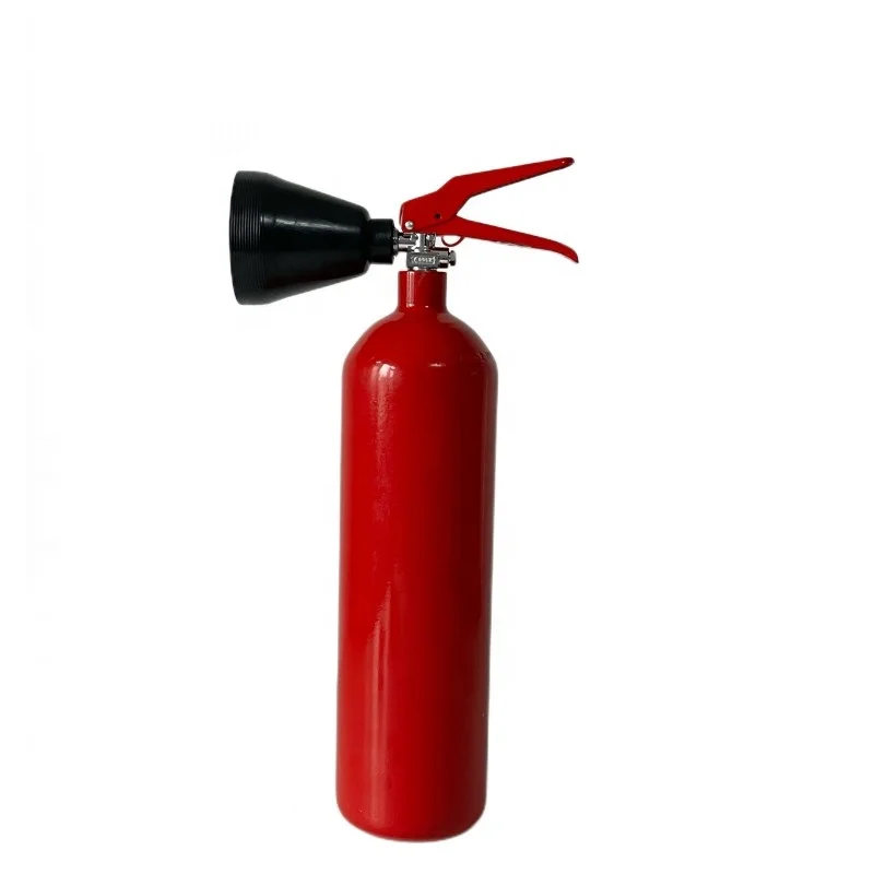 Best Seller a B 1.3kg Alloy Steel CO2 Fire Extinguisher for Car