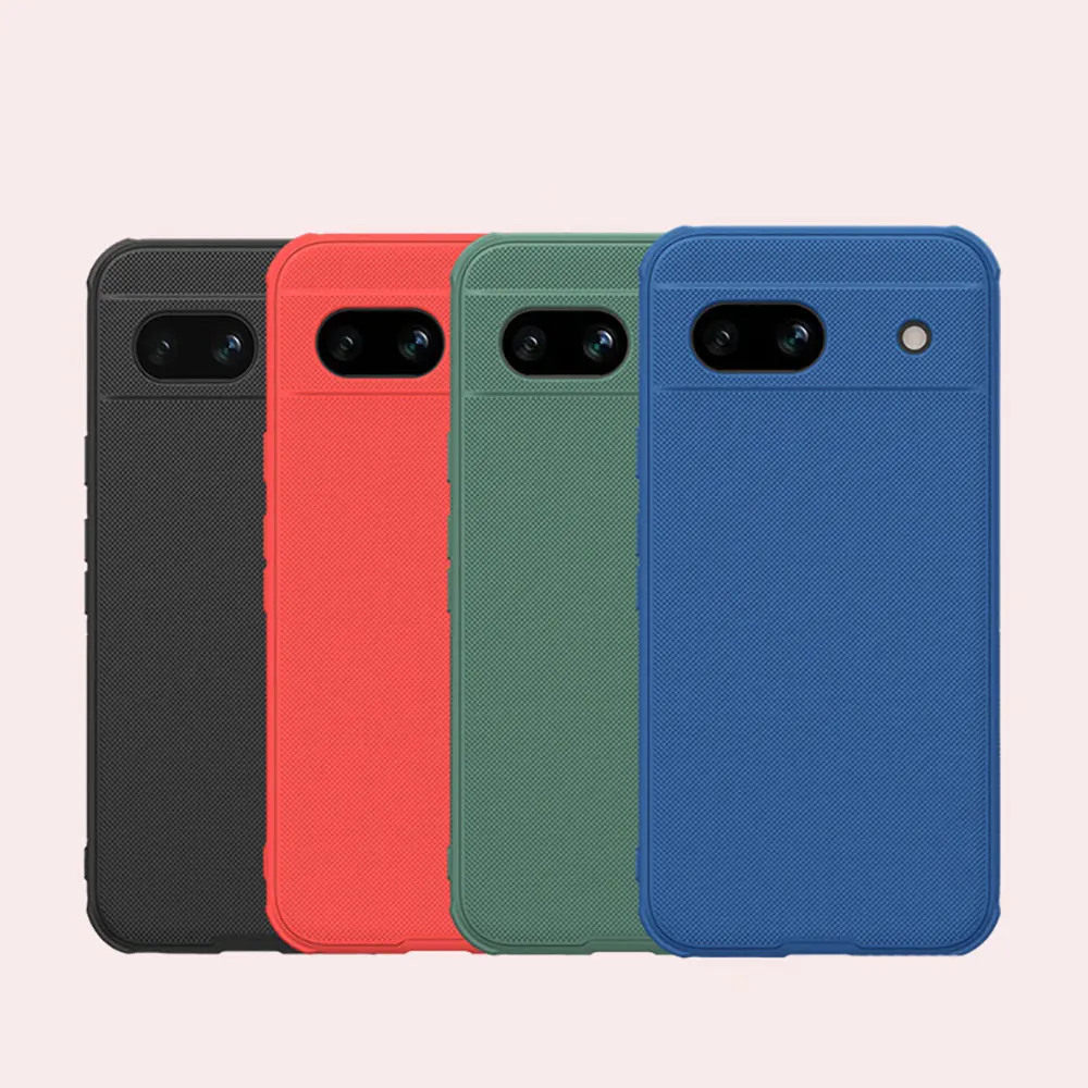 Pure Color Phone Case For Google Pixel 8A Frosted Mobile Simple Business Slim Lightweight Anti-Fingerprint Sjk643 Laudtec