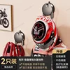 Gunpowder suction cup wall-mounted helmet hooks (2-pack)