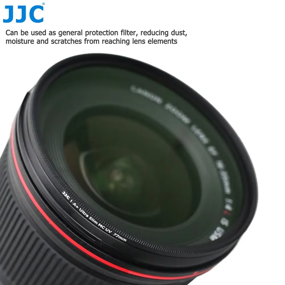 JJC 77mm UV Filter MC Ultra Slim Multi Coated Lens Filter