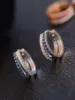 white gold, sapphire