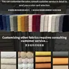 Couleurs, tailles et tissus personnalisables