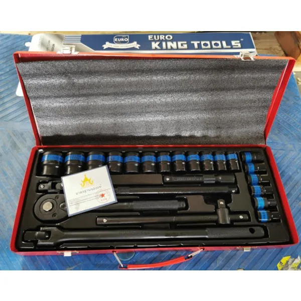 24 Pcs German Socket Set Black Color Popular Tool Set