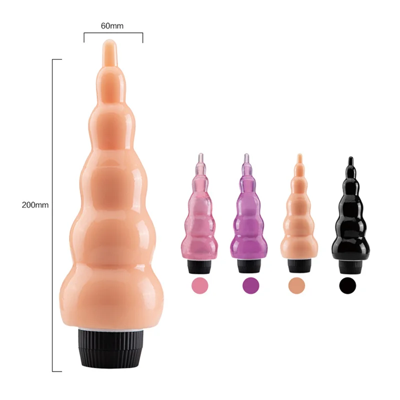 Vibrador superior do vibrador do pênis de Toy Realistic Dildo Vibrator Stimulation do sexo das mulheres da venda para o bichano