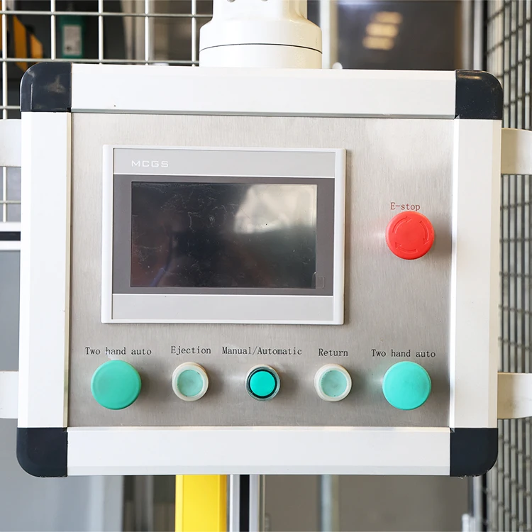 C Type Hydraulic Press Machine Steel Material Hydraulic Heat Press Metal Bushing New Condition Pump Motor Core Components